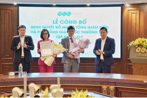 Ông Lê Tiến Dũng giữ chức Tổng Giám đốc Tập đoàn FLC