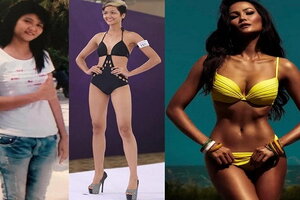 H'Hen Niê tung ảnh về hành trình lột xác từ vẻ bề ngoài tròn trịa đến thân hình 'vạn người mê'