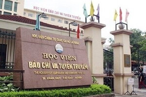 Học viện Báo chí và Tuyên truyền công bố các phương thức tuyển sinh năm 2023