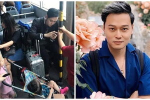 Bị chỉ trích vì 'không nhường ghế cho trẻ em trên xe bus', ca sĩ Quang Vinh chính thức lên tiếng