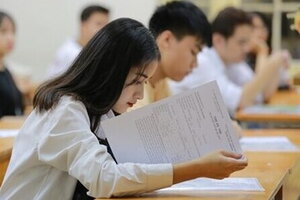 Kế hoạch tuyển sinh đại học năm 2023: Mốc thời gian thí sinh cần lưu ý