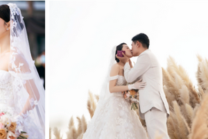 Sau gần 1 năm kết hôn, Minh Hằng xác nhận mang thai con đầu lòng 