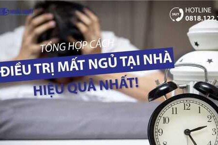 Tổng hợp những cách điều trị mất ngủ ngay tại nhà hiệu quả nhất