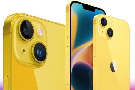 Apple chuẩn bị ra mắt iPhone 14 màu vàng vào mùa xuân