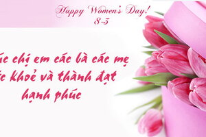 Mẫu bài phát biểu ngày Quốc tế phụ nữ 8/3/2023 cho lãnh đạo ngắn gọn, hay nhất