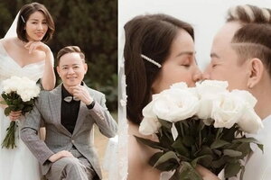 Diễn viên Tùng Dương chuẩn bị kết hôn lần 4 với bạn gái kém 12 tuổi