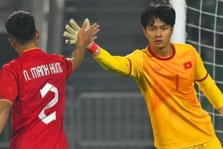 Thủ môn U20 Việt Nam quyết tâm cùng đồng đội đánh bại Iran