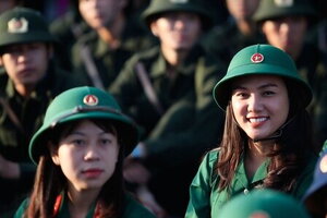 Các trường quân đội tuyển sinh hơn 4.300 chỉ tiêu năm 2023
