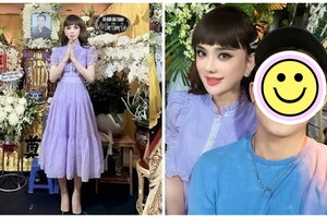 Lâm Khánh Chi bị chỉ trích khi mặc váy điệu đà đi đám tang NSƯT Vũ Linh, nữ ca sĩ nói gì?