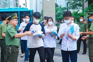 Kỳ thi riêng của Bộ Công an sẽ diễn ra ngày 2-3/7
