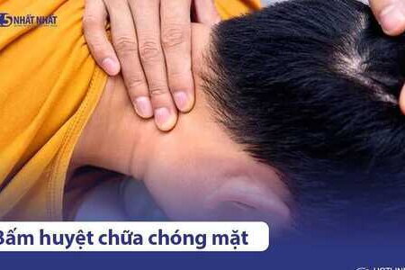 4 vị trí bấm huyệt giúp chữa hoa mắt, chóng mặt hiệu quả nhất