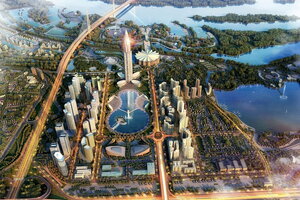 Hà Nội thu hồi 106 ha đất tại 4 xã cho dự án 4,2 tỷ USD của BRG - Sumitomo