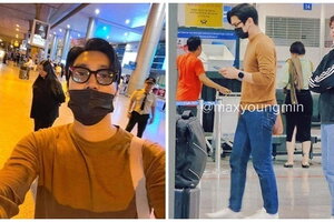 Choi Siwon (Super Junior) tới TP.HCM lúc nửa đêm, chuẩn bị cho Super Show 9 ngày 11/3 