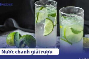 Nước chanh có thể giải rượu không? 5 Cách pha nước chanh giải rượu