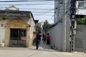 Tạm giữ gã đàn ông dâm ô bé gái 8 tuổi ở Bắc Giang