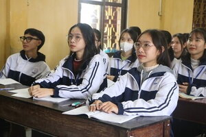 Nam Định chuẩn bị các bước tuyển sinh đầu cấp năm 2023