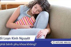 Bị rối loạn kinh nguyệt có phải mắc bệnh phụ khoa không?