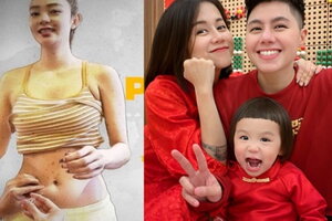 Loạt sao Việt công khai chuyện có con bằng phương pháp thụ tinh trong ống nghiệm