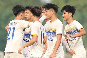 U17 HAGL và U17 Hà Nội nguy cơ bị loại sớm ở giải quốc gia