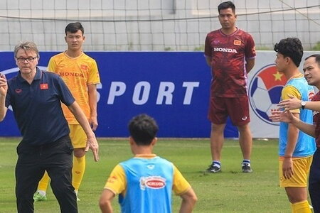 U23 Việt Nam chốt được quân xanh trước thềm giải Doha Cup