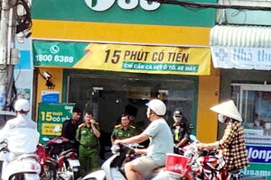 Cảnh sát kiểm tra F88 tại Sóc Trăng