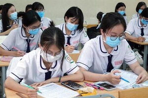 Hà Nội ban hành kế hoạch tuyển sinh vào lớp 10 THPT năm học 2023-2024