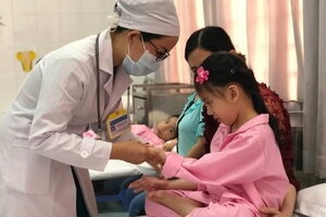 Hà Nội ghi nhận số ca mắc sốt xuất huyết và tay chân miệng tăng 