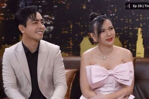 Chồng Thu Thủy lên tiếng về ồn ào cấu tay con trai riêng của vợ trên livestream năm nào