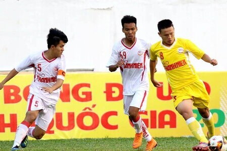Nam Định nằm ở bảng 'tử thần' ở vòng loại U19 quốc gia