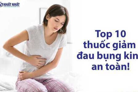 Top 10 thuốc giảm đau bụng kinh an toàn nhất hiện nay!