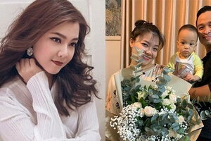 Ca sĩ Thanh Ngọc (Mắt Ngọc) 8 năm 'cầu con' đến suýt vô vọng, từng phải kích trứng 7 lần