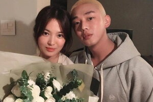 Thành công với 'bom tấn' The Glory nhưng Song Hye Kyo vẫn bị liên lụy bởi bạn thân nghiện ngập Yoo Ah In?
