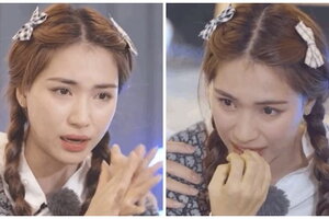 Hòa Minzy bật khóc thừa nhận bản thân không thể tự 'chữa lành' được cho mình sau nhiều biến cố