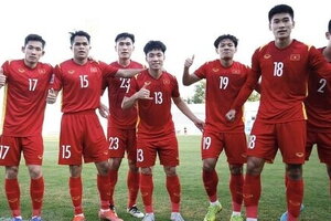 U23 Việt Nam đón tin vui từ giải Doha Cup 2023
