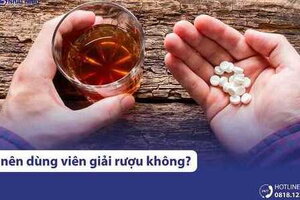 Viên giải rượu có thực sự gây hại cho sức khỏe không?