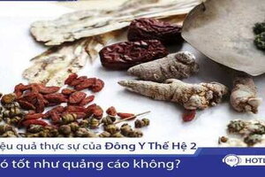 Hiệu quả thực sự của Đông y thế hệ 2 có tốt như quảng cáo?