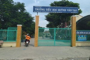 Học sinh lớp 3 ở Long An bất ngờ ngất xỉu giữa sân trường rồi tử vong