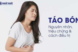 Táo bón: Nguyên nhân, triệu chứng & cách điều trị