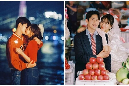 Cặp đôi sao Hàn 'gây sốt' với bộ ảnh cưới đẹp long lanh chụp tại TP. HCM