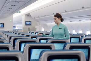 Lương tiếp viên Vietnam Airlines bao nhiêu một tháng?