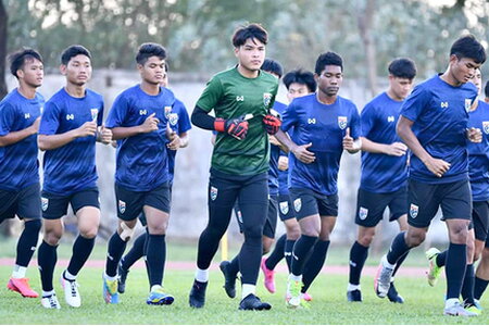 U23 Thái Lan nhận tin kém vui ở giải Doha Cup 