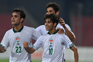 U23 Iraq đối diện nhiều khó khăn trước trận gặp Việt Nam