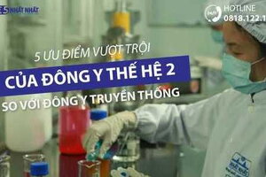 Bật mí: 5 Ưu điểm vượt trội của Đông Y thế hệ 2 so với Đông y truyền thống