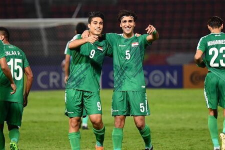 U23 Iraq mang đội hình hơn 100 tỷ so tài U23 Việt Nam
