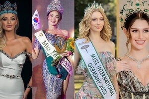 4 đương kim hoa hậu quốc tế xinh đẹp, quyến rũ: Người 2 bằng cử nhân, người theo học Thạc sĩ