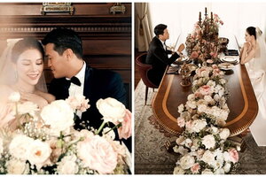 Linh Rin khoe ảnh cưới đầy lãng mạn, gửi lời nhắn siêu ngọt ngào tới chồng sắp cưới.