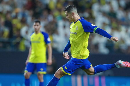 Ronaldo nhận giải thưởng cao quý ở Saudi League