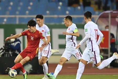 Trận thua của tuyển Trung Quốc trước Việt Nam bị điều tra bán độ