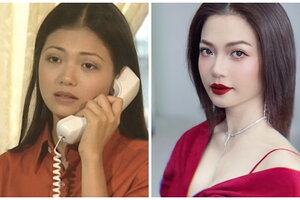 Nhan sắc không tuổi của Kiều Anh 'Phía trước là bầu trời' sau 22 năm khiến khán giả phải trầm trồ