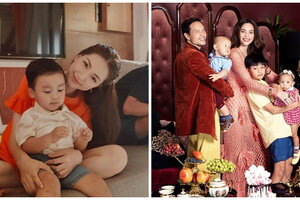 Sau chia tay, những sao Việt này vẫn hành xử rất văn minh và dạy con đầy tinh tế